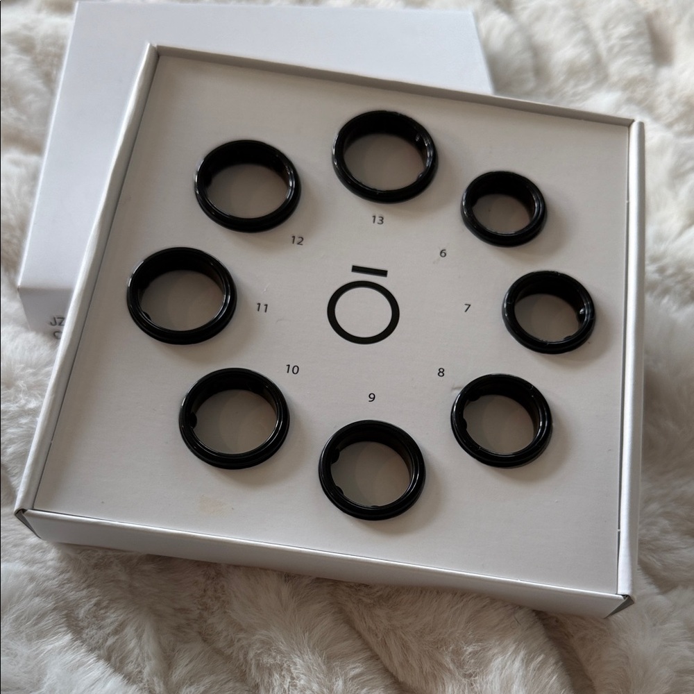 Oura Ring sizing kit